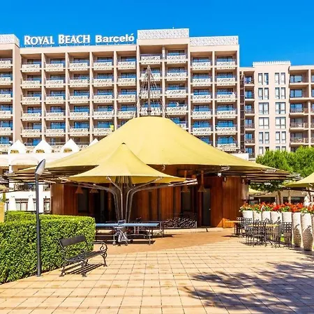 Barceló Royal Szálloda Napospart
